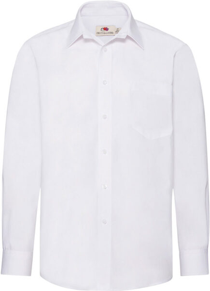 217690-EC Košulja FOL DR 115g Poplin Shirt bijela  M P12 NETTO