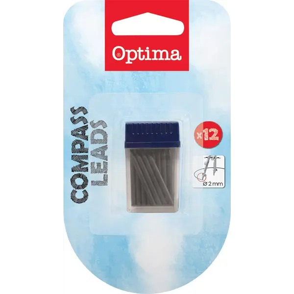 223808-EC Mine za šestar OPTIMA 100018 12/1 bls P24/288