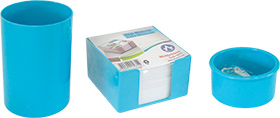 Set uredski ARK Neo 3/1 pvc plavi P24 NETTO