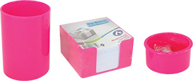 Set uredski ARK Neo 3/1 pvc rozi P24 NETTO