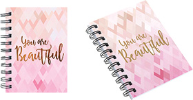 Notes CREATIVE A6 spiralni PINK 529352 P96 NETTO