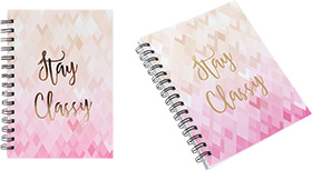 Notes CREATIVE A5 spiralni PINK 529351 P10 NETTO