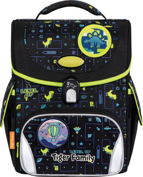 Prvoškolska torba Jolly Level Up (Go Green) Tiger Family Netto