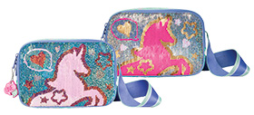 242929-EC Torbica na rame TIGER FAMILY Fun Time Unicorn Days P12 Netto