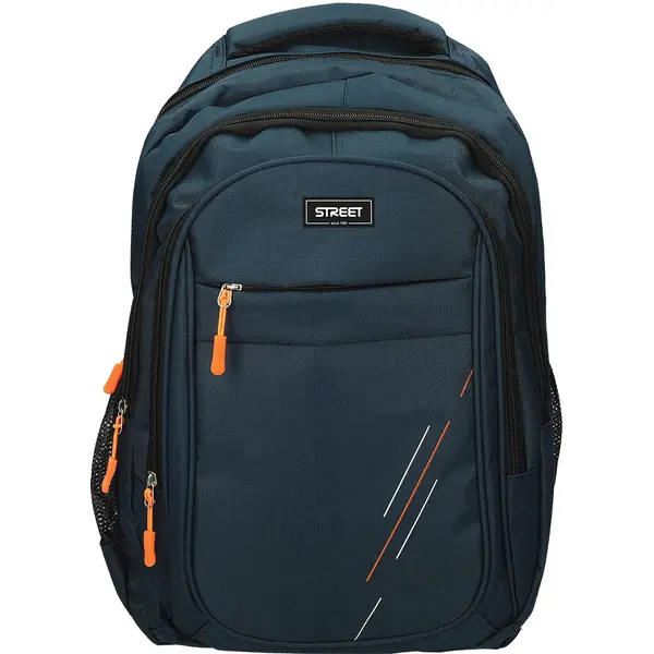 243392-EC Ruksak STREET MINIMALISTIC Blue 531178 P25 NETTO