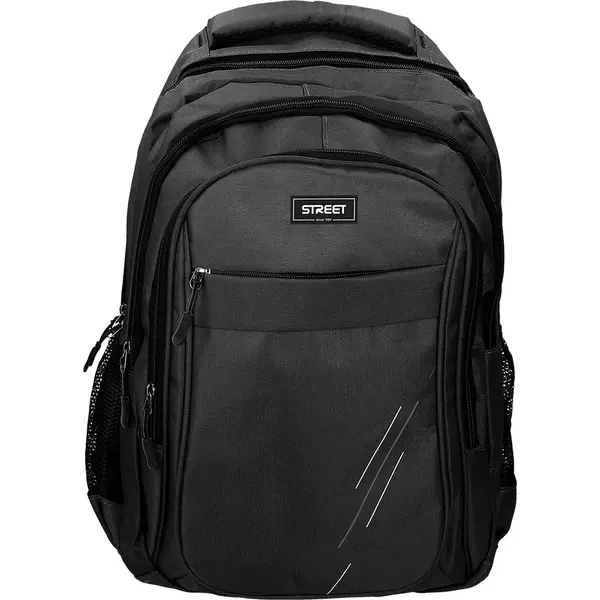 243394-EC Ruksak STREET MINIMALISTIC Black 531180 P25 NETTO
