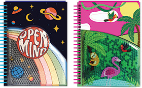 Notes spiralni A5 CREATIVE tvrdi uvez squish and fidget sort P24 NETTO