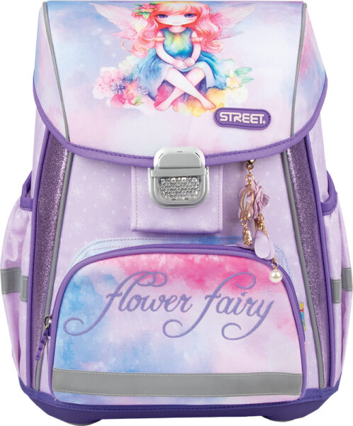 Prvoškolska torba Flower Fairy Street Netto