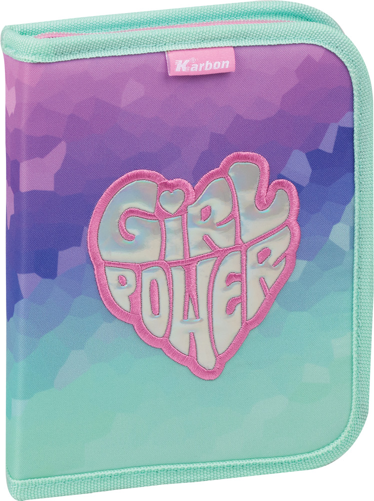 245098-EC Pernica jednostruka 2 preklopa BIG Karbon A GIRL’S WORLD sa priborom P40