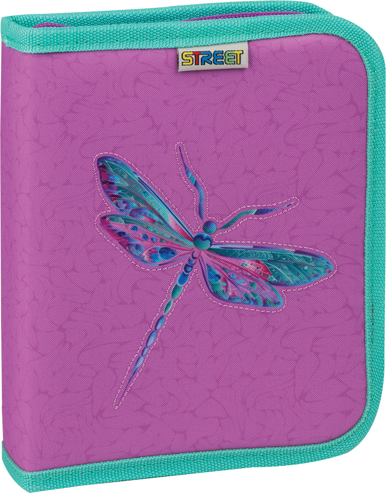 245130-EC Pernica jednostruka 2 preklopa BIG Street DRAGONFLIES sa priborom P40