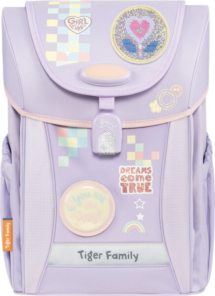 Prvoškolska torba Joy Girl Power (Go Ocean) Tiger Family Netto