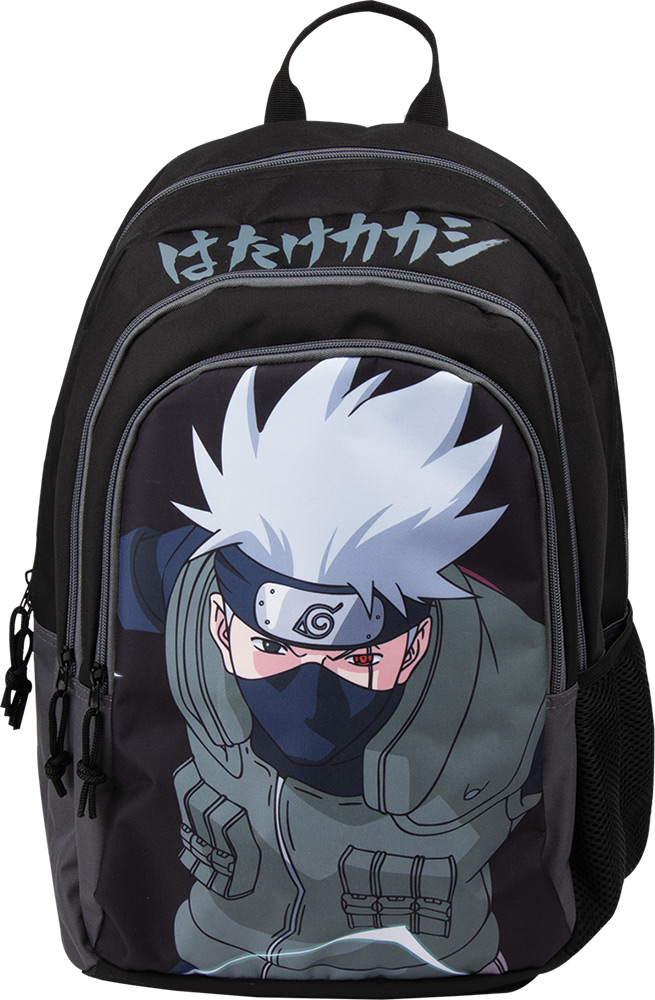245638-EC Ruksak NARUTO crni 3 zipa 32x44x20 cm P6