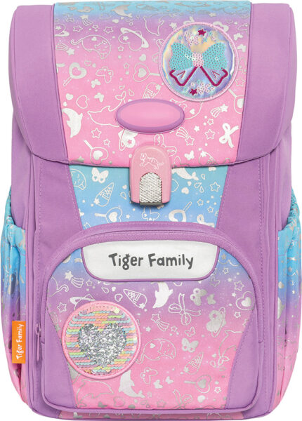 Prvoškolska torba Jump Lovely Things (Go Green) Tiger Family Netto