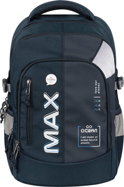 Ruksak Max Double Navy Tiger Family Netto