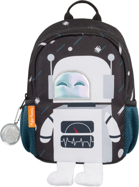 Ruksak za vrtić Dear Friends Robot Mr White Tiger Family Netto