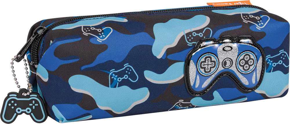 245718-EC Pernica vrećica četvrtasta Wrap TIGER FAMILY Fun Time Total Gamer P24