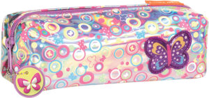 245719-EC Pernica vrećica četvrtasta Wrap TIGER FAMILY Fun Time Sparkling Butterfly P24