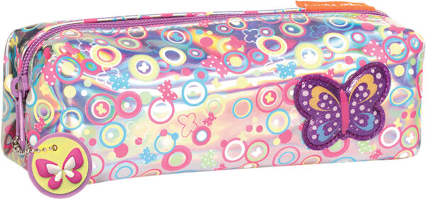 245719-EC Pernica vrećica četvrtasta Wrap TIGER FAMILY Fun Time Sparkling Butterfly P24