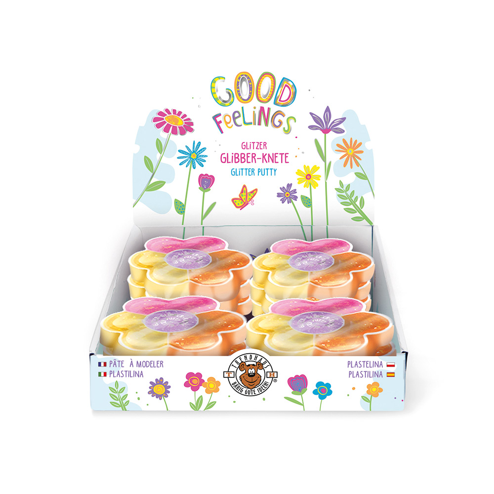 246428-EC Slime ljigavac sa šljokicama u 4 boje HAPPY FLOWERS 35g P16/128