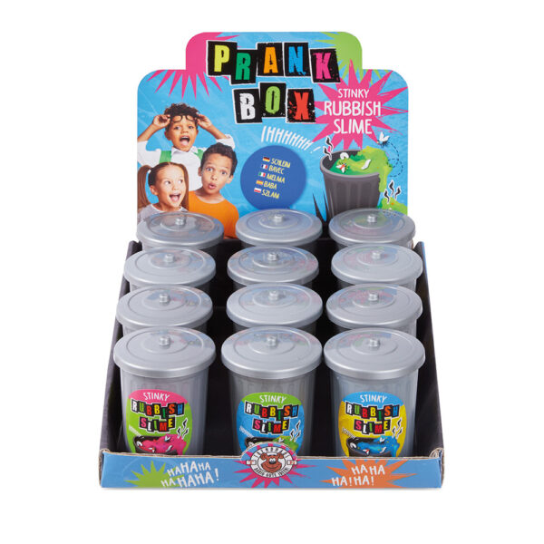 Slime ljigavac smrdljivo smeće PRANK BOX 40g, sort P12/120 NETTO