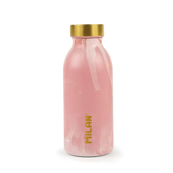 246495-EC Boca za vodu MILAN LAVA 354ml, isotermalna, nehrđajući čelik, roza P12