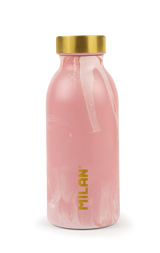 246495-EC Boca za vodu MILAN LAVA 354ml, isotermalna, nehrđajući čelik, roza P12