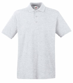 Majica FOL Polo Premium KR 180g svjetlo-siva  M P36 NETTO