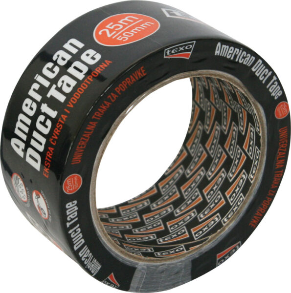 219488-EC Selotejp DuctTape 50/25 crni 260-25C P1/24
