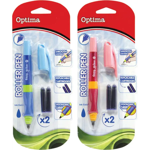225224-EC Roler OPTIMA + 2 uloška blister 100007 P12/144