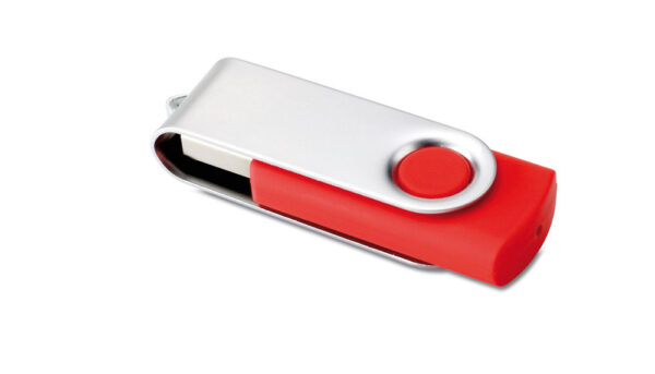 226824-EC Memori stick USB 8GB Twister crveni, kartonska kutijica P1/100