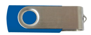 229718-EC Memori stick USB 8GB Twister royal plavi, kartonska kutijica P1/100