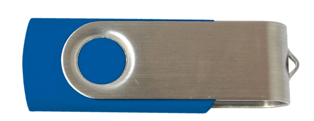 229718-EC Memori stick USB 8GB Twister royal plavi, kartonska kutijica P1/100