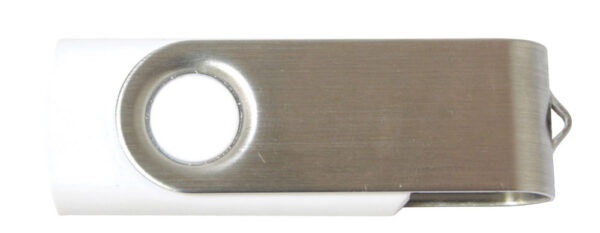 229719-EC Memori stick USB 8GB Twister bijeli, kartonska kutijica P1/100