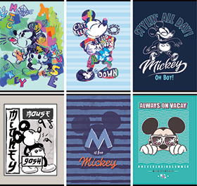 236303-EC Bilježnica A4/K Disney Mickey 54L, P10/60 NETTO
