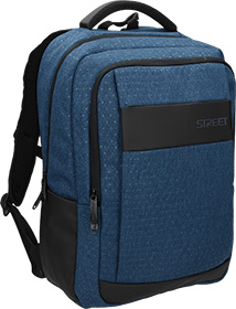 Ruksak STREET CONNECT Blue 530498 P25 NETTO