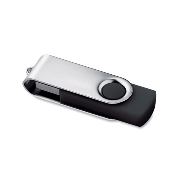 238938-EC Memori stick USB 16GB Twister crni, kartonska kutijica P1/500