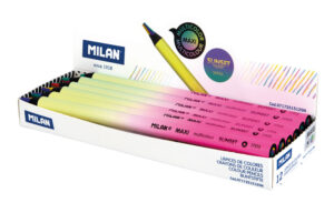 240968-EC Boja drvena 1/1 multicolor maxi MILAN Sunset P12/144/576