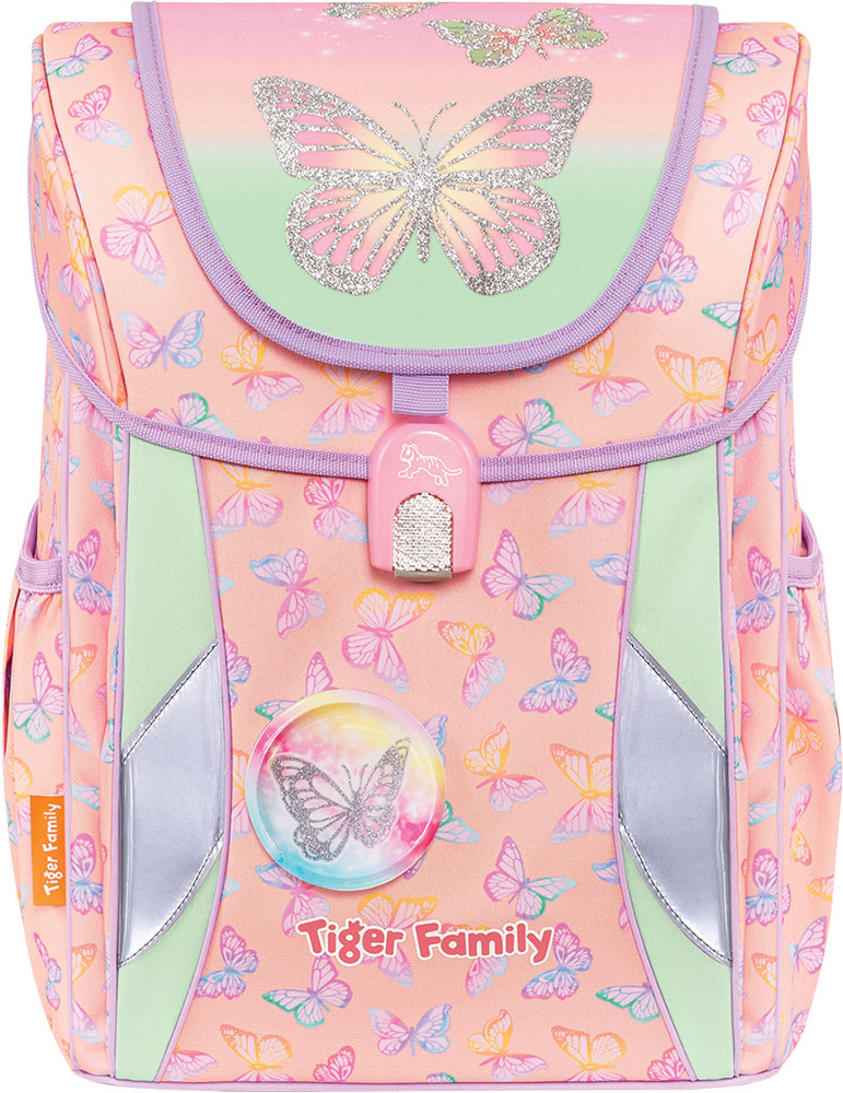 241160-EC Torba prv.anat. TIGER FAMILY Joy Butterflies and Rainbows P4 NETTO