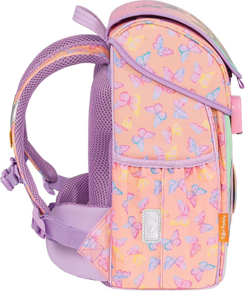 241160-EC Torba prv.anat. TIGER FAMILY Joy Butterflies and Rainbows P4 NETTO