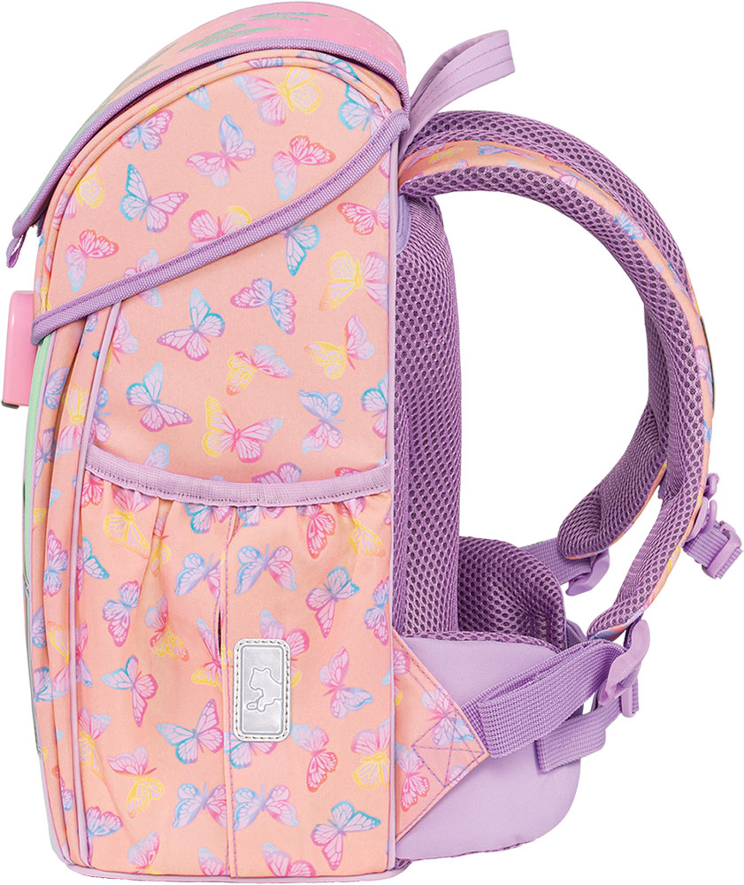 241160-EC Torba prv.anat. TIGER FAMILY Joy Butterflies and Rainbows P4 NETTO