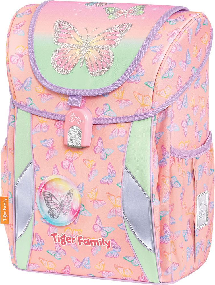 241160-EC Torba prv.anat. TIGER FAMILY Joy Butterflies and Rainbows P4 NETTO