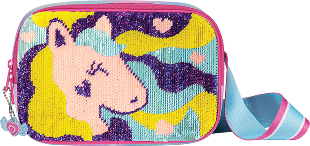 241175-EC Torbica na rame TIGER FAMILY Fun Time Magical Pony P12 Netto