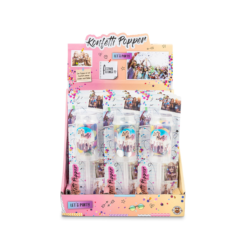 241231-EC Popper s konfetima FESTIVAL FEELINGS 12g P12/24 Netto