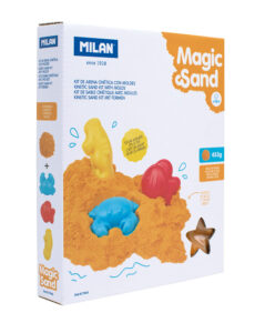 Pijesak kinetički set sa modlicama MILAN P6