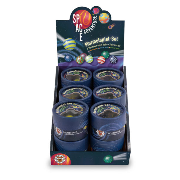 Igra mramorni solarni sustav SPACE ADVENTURE set 8 kom P12/96 NETTO