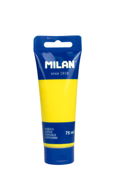 Akrilna boja 75ml žuta Milan