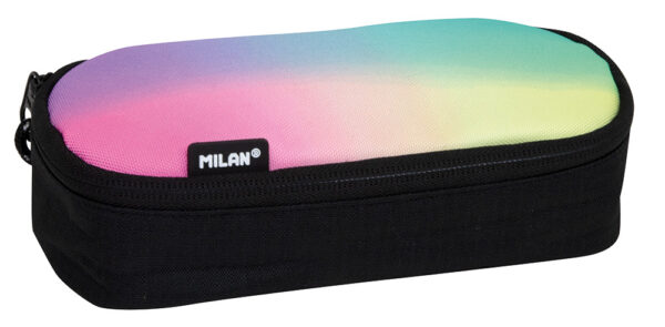 244623-EC Pernica ovalna MILAN Sunset crna P24
