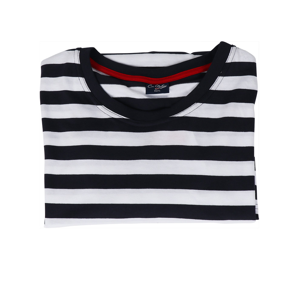 244679-EC Majica T-shirt mornarska muška KSA S