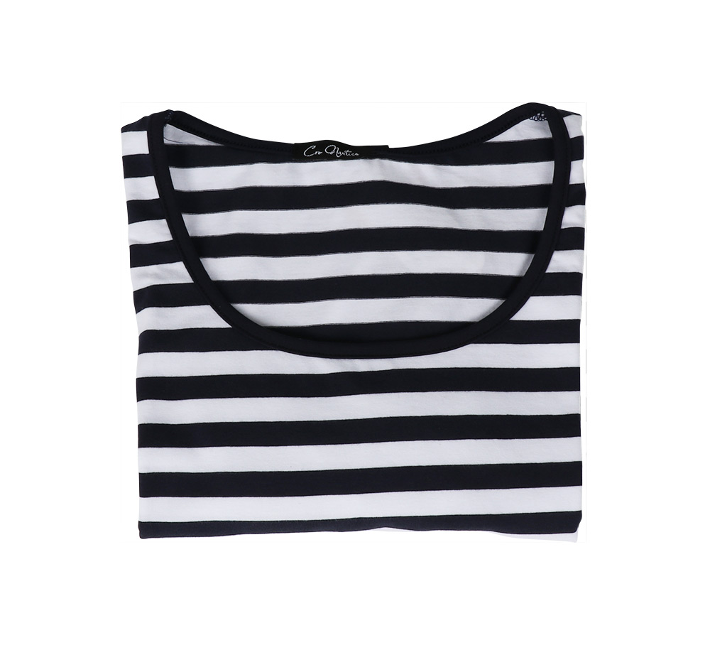 244698-EC Majica T-shirt mornarska ženska KSA S