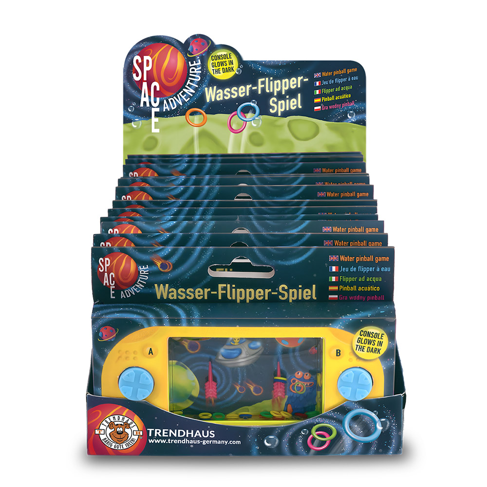 244729-EC Igra vodeni fliper SPACE ADVENTURE, sort P12/96 NETTO